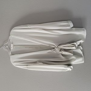 Before You Sheer Tie Front Kimono